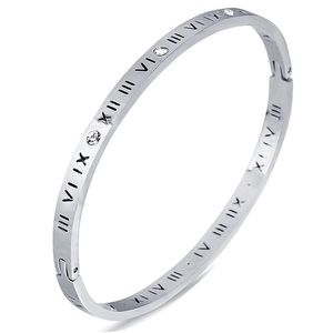 Roman numerals bracelet